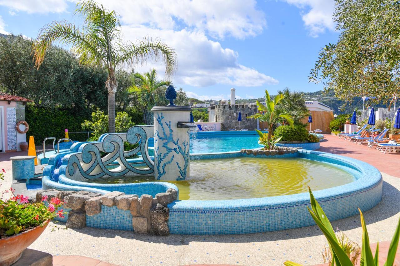 Hotel Terme Providence Forio di Ischia Kültér fotó