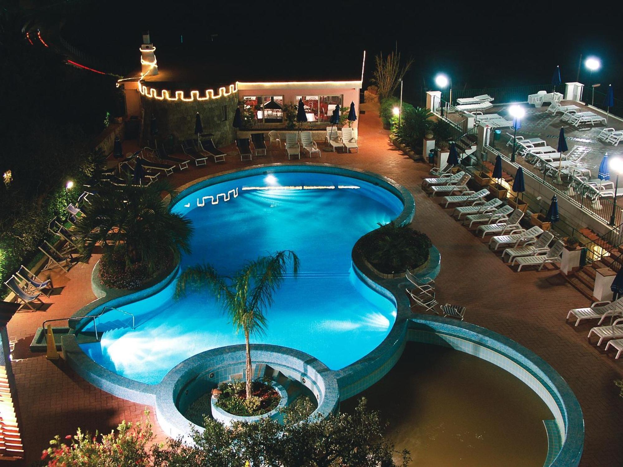 Hotel Terme Providence Forio di Ischia Kültér fotó